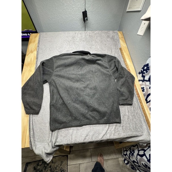 Vintage Men’s Daytona 500 Fleece Gray Size XXL 2‎ Pins Inc - Picture 9 of 10